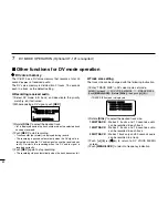 Preview for 68 page of Icom IC-E91 Instruction Manual