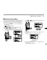 Preview for 73 page of Icom IC-E91 Instruction Manual