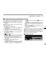 Предварительный просмотр 75 страницы Icom IC-E91 Instruction Manual