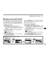 Preview for 77 page of Icom IC-E91 Instruction Manual