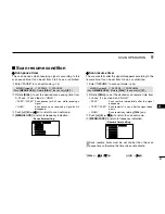 Предварительный просмотр 87 страницы Icom IC-E91 Instruction Manual