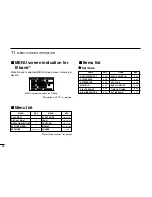 Предварительный просмотр 92 страницы Icom IC-E91 Instruction Manual