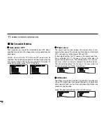 Preview for 94 page of Icom IC-E91 Instruction Manual