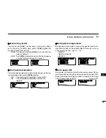 Предварительный просмотр 95 страницы Icom IC-E91 Instruction Manual