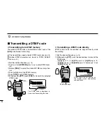 Предварительный просмотр 110 страницы Icom IC-E91 Instruction Manual