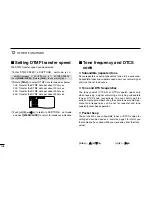 Preview for 112 page of Icom IC-E91 Instruction Manual