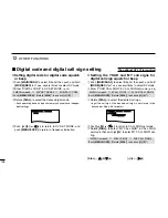 Preview for 114 page of Icom IC-E91 Instruction Manual