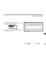 Preview for 115 page of Icom IC-E91 Instruction Manual