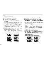 Предварительный просмотр 116 страницы Icom IC-E91 Instruction Manual