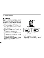 Предварительный просмотр 118 страницы Icom IC-E91 Instruction Manual