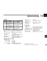 Предварительный просмотр 125 страницы Icom IC-E91 Instruction Manual