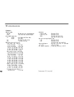 Предварительный просмотр 126 страницы Icom IC-E91 Instruction Manual