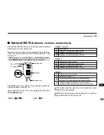 Предварительный просмотр 129 страницы Icom IC-E91 Instruction Manual