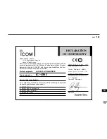 Preview for 131 page of Icom IC-E91 Instruction Manual