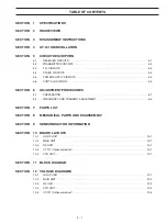 Preview for 3 page of Icom IC-E91 Service Manual