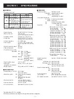 Предварительный просмотр 4 страницы Icom IC-E91 Service Manual