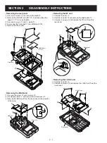 Предварительный просмотр 6 страницы Icom IC-E91 Service Manual