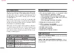 Предварительный просмотр 2 страницы Icom IC-E92D Instruction Manual