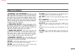 Preview for 3 page of Icom IC-E92D Instruction Manual