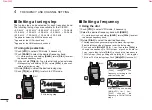 Preview for 26 page of Icom IC-E92D Instruction Manual