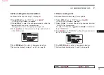 Preview for 47 page of Icom IC-E92D Instruction Manual