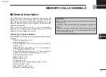 Preview for 79 page of Icom IC-E92D Instruction Manual