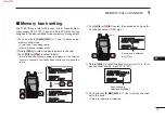 Preview for 83 page of Icom IC-E92D Instruction Manual