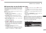 Preview for 85 page of Icom IC-E92D Instruction Manual