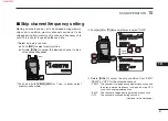 Preview for 95 page of Icom IC-E92D Instruction Manual