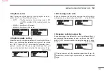 Preview for 109 page of Icom IC-E92D Instruction Manual