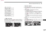 Preview for 111 page of Icom IC-E92D Instruction Manual