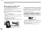 Предварительный просмотр 126 страницы Icom IC-E92D Instruction Manual