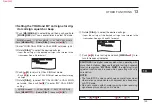 Предварительный просмотр 131 страницы Icom IC-E92D Instruction Manual