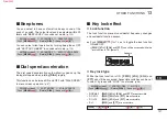 Preview for 135 page of Icom IC-E92D Instruction Manual