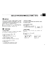 Предварительный просмотр 7 страницы Icom IC-F10 Instruction Manual