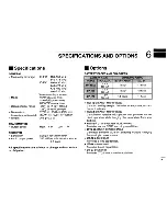 Предварительный просмотр 11 страницы Icom IC-F10 Instruction Manual