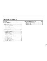 Preview for 3 page of Icom IC-F1000 series Operating Manual