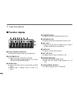 Preview for 6 page of Icom IC-F1000 series Operating Manual