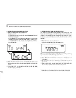 Предварительный просмотр 24 страницы Icom IC-F1000 series Operating Manual