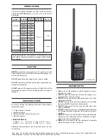 Preview for 2 page of Icom IC-F1000 series Service Manual