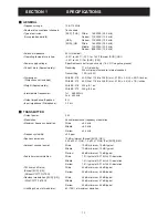 Предварительный просмотр 4 страницы Icom IC-F1000 series Service Manual