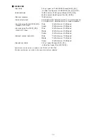 Preview for 5 page of Icom IC-F1000 series Service Manual