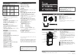 Preview for 1 page of Icom ic-f1000d series Instructions