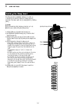 Preview for 25 page of Icom ic-f1000d series Operating Manual