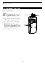 Предварительный просмотр 27 страницы Icom ic-f1000d series Operating Manual