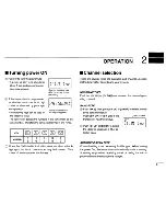 Предварительный просмотр 9 страницы Icom IC-F1010 Instruction Manual