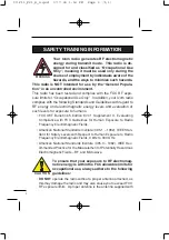 Preview for 2 page of Icom IC-F11/Sl IC-F21/S Instruction Manual