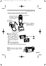 Предварительный просмотр 13 страницы Icom IC-F11/Sl IC-F21/S Instruction Manual