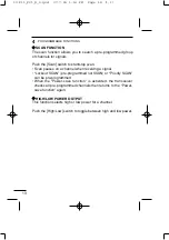 Предварительный просмотр 18 страницы Icom IC-F11/Sl IC-F21/S Instruction Manual