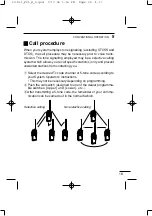 Предварительный просмотр 23 страницы Icom IC-F11/Sl IC-F21/S Instruction Manual